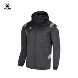 Ветровка KELME Raincoat Black