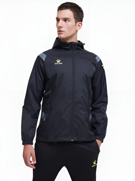 Ветровка KELME Raincoat Black