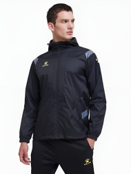 Ветровка KELME Raincoat Black