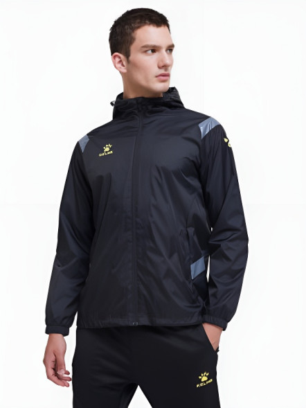 Ветровка KELME Raincoat Black