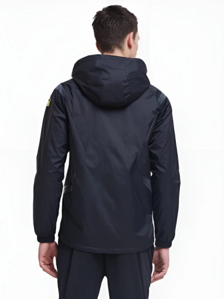 Ветровка KELME Raincoat Black