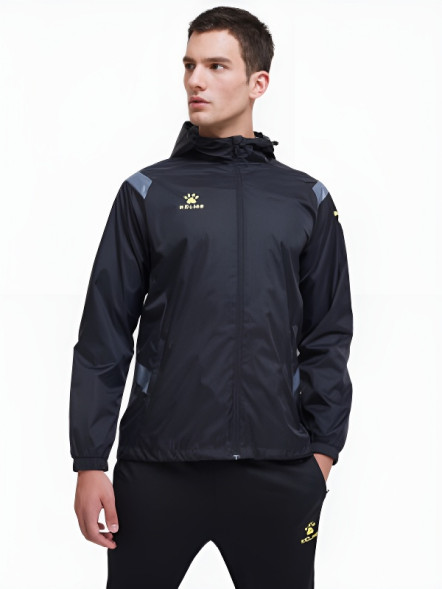Ветровка KELME Raincoat Black
