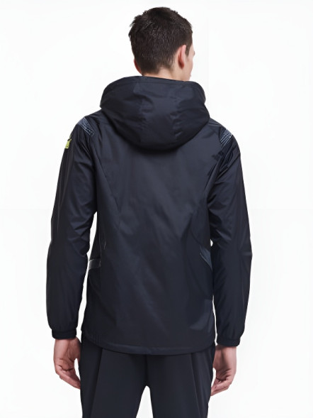 Ветровка KELME Raincoat Black