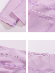 Термобелье (низ) KELME Tight Trousers (Nine Points) Pink