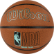 Мяч баск  WILSON NBA Forge Plus Eco BSKT, WZ2010901XB6, р 6, PU, бутиловая камера, коричневый