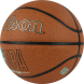 Мяч баск  WILSON NBA Forge Plus Eco BSKT, WZ2010901XB6, р 6, PU, бутиловая камера, коричневый