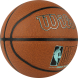 Мяч баск  WILSON NBA Forge Plus Eco BSKT, WZ2010901XB6, р 6, PU, бутиловая камера, коричневый