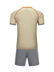 Футбольная форма KELME Short Sleeve Football Set Khaki