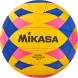 Мяч для водного поло MIKASA WP220C р.2, jun, резина, вес 300-320 г, дл.окр. 58-60см, жел-син-роз