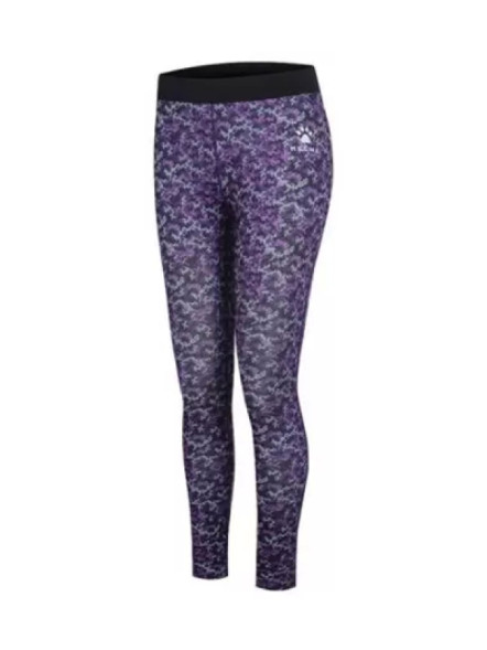 Леггинсы KELME Women's Tight Fitness Pants Light Purple