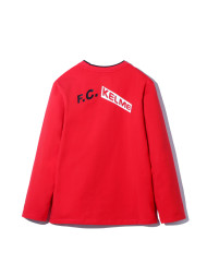 Детский лонгслив KELME Boys Long Sleeve T-Shirt Red