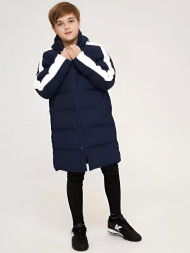 Детский пуховик KELME Children's Long Cotton Clothes Dark Blue