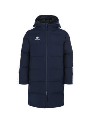 Детский пуховик KELME Children's Long Cotton Clothes Dark Blue