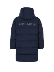 Детский пуховик KELME Children's Long Cotton Clothes Dark Blue