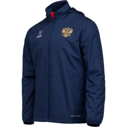 Куртка ветрозащитная JÖGEL NATIONAL PerFormPROOF Rain Jacket, темно-синий