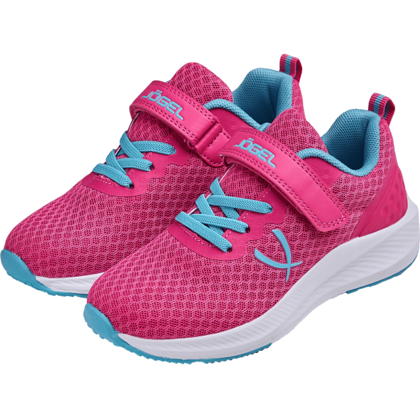 БЕЗ УПАКОВКИ Кроссовки спортивные JÖGEL Airstream 3.0 KIDS, Fuchsia/Blue, детский