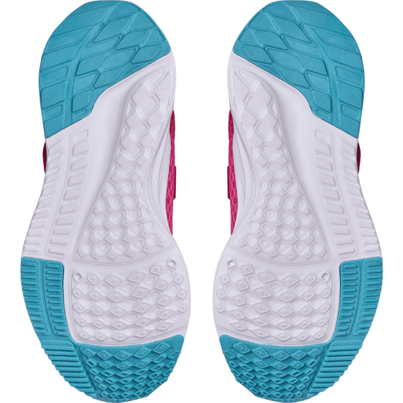 БЕЗ УПАКОВКИ Кроссовки спортивные JÖGEL Airstream 3.0 KIDS, Fuchsia/Blue, детский