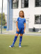 Детская футбольная форма KELME Short Sleeve Football Set Kids Blue