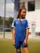 Детская футбольная форма KELME Short Sleeve Football Set Kids Blue