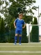 Детская футбольная форма KELME Short Sleeve Football Set Kids Blue