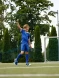 Детская футбольная форма KELME Short Sleeve Football Set Kids Blue