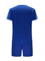 Детская футбольная форма KELME Short Sleeve Football Set Kids Blue