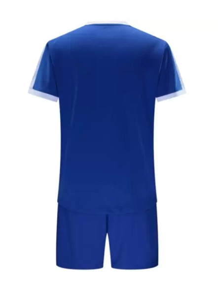 Детская футбольная форма KELME Short Sleeve Football Set Kids Blue