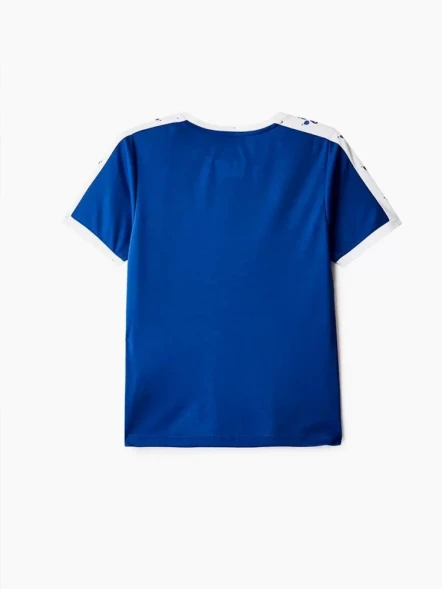 Детская футбольная форма KELME Short Sleeve Football Set Kids Blue