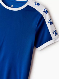 Детская футбольная форма KELME Short Sleeve Football Set Kids Blue