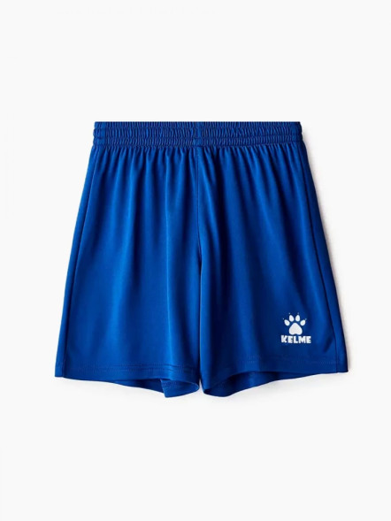 Детская футбольная форма KELME Short Sleeve Football Set Kids Blue