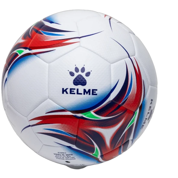 Мяч футбольный KELME Heat Bonded Football Ball (White/Red)