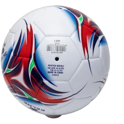 Мяч футбольный KELME Heat Bonded Football Ball (White/Red)