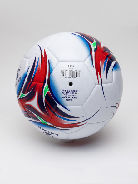 Мяч футбольный KELME Heat Bonded Football Ball (White/Red)