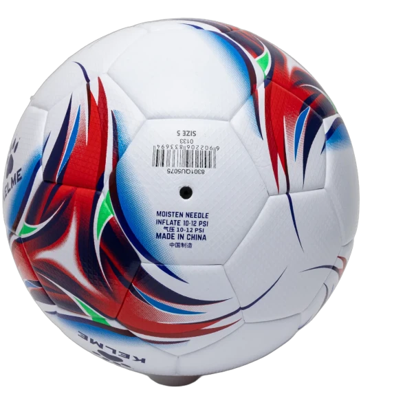 Мяч футбольный KELME Heat Bonded Football Ball (White/Red)
