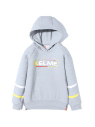 Детское худи KELME Girl's Hooded Sweatshirt Grey