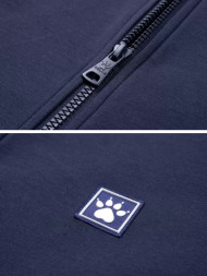 Олимпийка KELME Knitted Coat Dark Blue