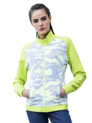 Олимпийка KELME Women's Fashion Jacket (Light Green/Grey)