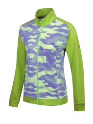 Олимпийка KELME Women's Fashion Jacket (Light Green/Grey)