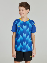 Детская футбольная форма FN Maple Kid (Blue/Black)