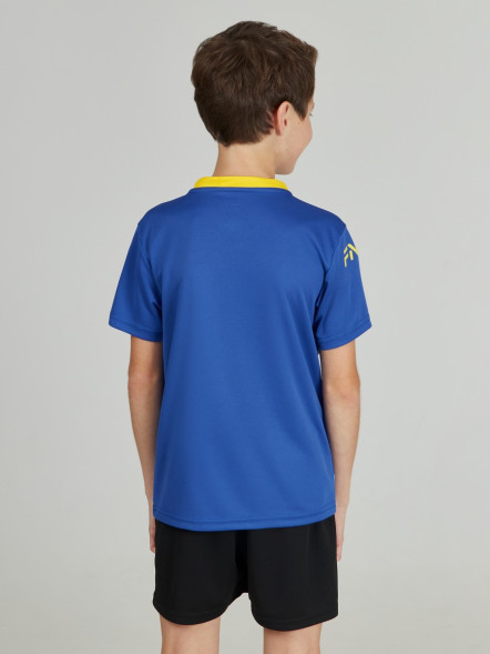 Детская футбольная форма FN Maple Kid (Blue/Black)