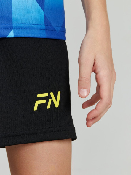 Детская футбольная форма FN Maple Kid (Blue/Black)