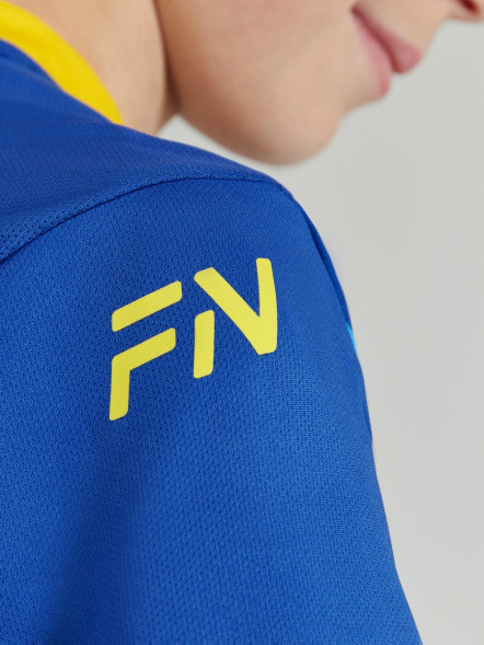 Детская футбольная форма FN Maple Kid (Blue/Black)