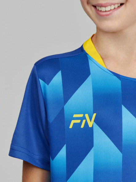 Детская футбольная форма FN Maple Kid (Blue/Black)