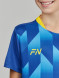 Детская футбольная форма FN Maple Kid (Blue/Black)