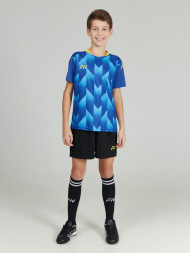 Детская футбольная форма FN Maple Kid (Blue/Black)
