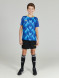 Детская футбольная форма FN Maple Kid (Blue/Black)