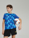Детская футбольная форма FN Maple Kid (Blue/Black)