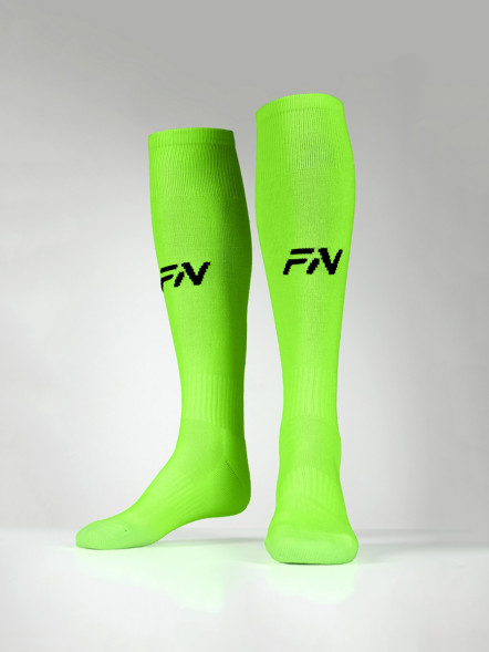 Детские гетры FN Mono Kid Light Green
