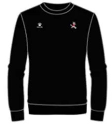 Свитшот KELME Knitted Round Neck Sweater Black