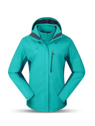 Куртка утепленная KELME Female Jacket (Two-Piece Suit) Teal
